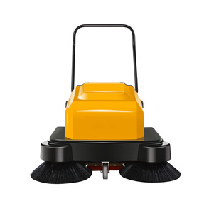 <b>Walk</b> Behind Street Sweeping <b>Machine</b> Commercial Industrial School Hand Push Manual Floor Hand Push Floor - Product Image 4