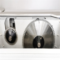 Scie à panneaux horizontale CNC EXCITECH, machine de découpe de panneaux de haute précision, machine de travail du bois, moteur 12,5 kW, commande PLC