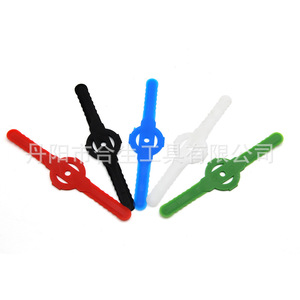 Lame de tondeuse à gazon Mr Drill, lame rotative en plastique flexible pour la coupe de jardin, rouge, noir, bleu, blanc, vert - Product Image 1