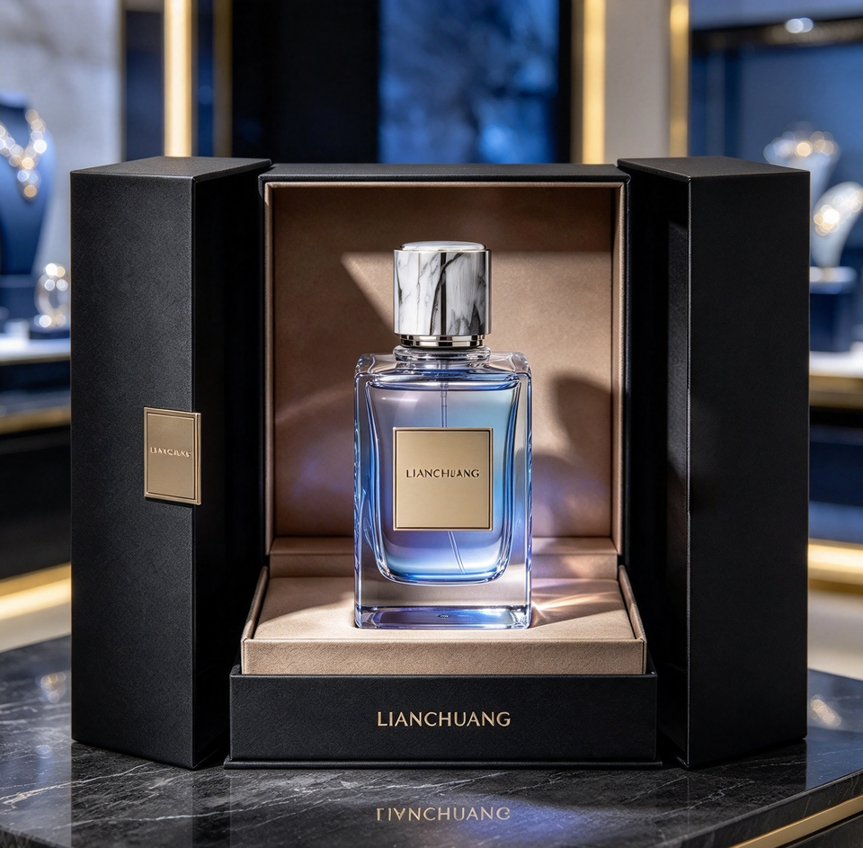 100ml Unique Custom Perfume Bottle with Box Luxury Perfume Box ...