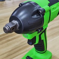 Kunci Torsi Tanpa Kabel Vetex Professional 220V Baterai Lithium-Ion Motor Tanpa Sikat Torsi Maksimum 380Nm untuk Perbaikan Otomotif