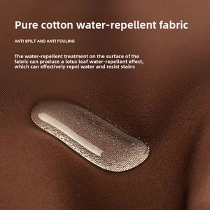 Tablier <span class=keywords><strong>de</strong></span> taille en pur coton imperméable et résistant à l'huile, avec logo personnalisé, pour le nail art, les salons <span class=keywords><strong>de</strong></span> thé, les magasins <span class=keywords><strong>de</strong></span> fruits, uniforme <span class=keywords><strong>de</strong></span> <span class=keywords><strong>travail</strong></span> - Product Image 4