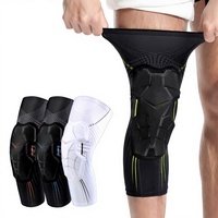 Manchon de compression pour genou en EVA alvéolé respirant et hautement élastique, personnalisé, pour l'absorption des chocs, sports, course à pied, basketball, volley-ball