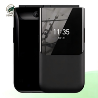 Nuevo Teléfono Celular Plegable Versión Global, Pantalla de 1.77 Pulgadas, Doble SIM, Mini, Bonito, Resistente