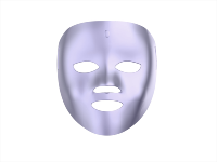 Masque de luminothérapie LED rouge sans fil portable de qualité médicale avec silicone pour le traitement anti-acné/anti-âge/anti-rides à domicile