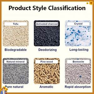 중국의 도매 가격 깨진 벤토나이트 점토 고양이 쓰레기 - Product Image 3