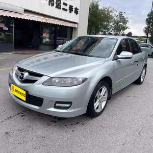 มาสด้า6 เจเนอเรชั่นที่สอง เครื่องยนต์ 2.0 ลิตร เกียร์อัตโนมัติ รถซีดานสไตล์สปอร์ตจากญี่ปุ่น ดีไซน์ 4 ประตู 5 ที่นั่ง รถมือสอง - Product Image 1