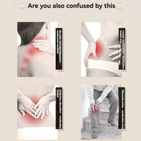 Airende Premium Pansements auto-chauffants à l'armoise, pansements naturels à base de plantes pour la thérapie de moxibustion chaude sur les zones non blessées