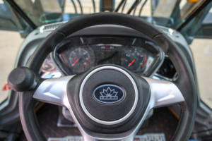 Kualitas Terbaik <span class=keywords><strong>MINGYU</strong></span> ZL946 pemuat roda 2,4 ton nilai beban mesin konstruksi - Product Image 4