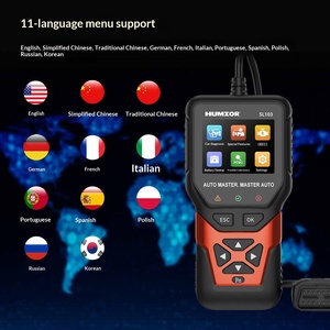 Strumento Diagnostico Combinato Benzina Diesel + DPF per Motori Automobilistici OLIVER, Connettività Cablata per Pre-Ispezione <span class=keywords><strong>Auto</strong></span> - Product Image 4