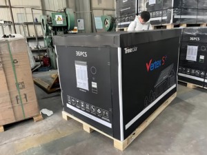 Módulo bifacial <span class=keywords><strong>Trina</strong></span> full Black n type 415W 420W 425W 430W 435W 440W 445W para instalar paneles solares - Product Image 3