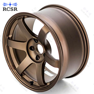 ล้อฟอร์จ RCSR OEM แบบชิ้นเดียว ขนาด 18x9 19x10 20x10 21x11 22x11.5 รุ่น <span class=keywords><strong>TE37</strong></span> สำหรับรถยนต์นั่งส่วนบุคคล <span class=keywords><strong>BMW</strong></span> <span class=keywords><strong>E46</strong></span> M3 - Product Image 2