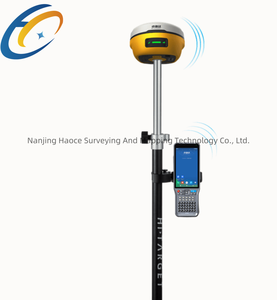 Hi-Target V5 Vrtk2 <span class=keywords><strong>GNSS</strong></span> <span class=keywords><strong>RTK</strong></span> dengan Dual GPS Receiver Visual instrumen IP68 tahan air tahan debu garansi 3 tahun - Product Image 5