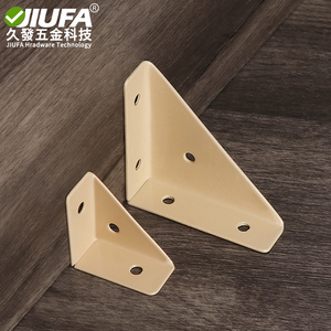 Jiufa Thickened Triangular Corner Bracket For Cabinet Shelf Support <b>Hardware</b> 10pcs Free Shipping - Product Image 3