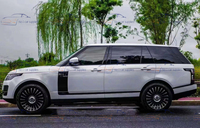 Kits de carrosserie L405 pour Range Rover Vogue 2013 + modifié 2020 + kit de carrosserie OEM Phares Moteur Capot Diffuseur Pare-chocs avant arrière de voiture