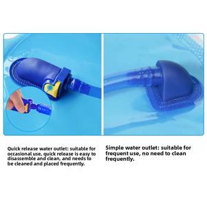 Wholesale Water <b>Bladder</b> Reservoir <b>Hydration</b> Pack Storage Bag BPA Free 1L 2L 3L Running Vest Backpack - Product Image 4