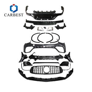 Amazon Offre Spéciale accessoires de voiture mise à niveau GLC coupé kit de carrosserie pour <span class=keywords><strong>mercedes</strong></span>-benz 2020 à GLC63 coupé AMG - Product Image 1