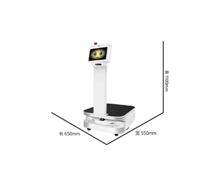 AGV Intelligent Handling Factory Laser radar Navigation Industrial Mobile Robot Construction Machinery <b>Parts</b> - Product Image 3