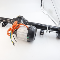 Moteurs synchrone à aimant permanent 1,2 kW 48V-72V pour tracteurs électriques – Transaxle BLDC haute efficacité en gros