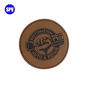 Laser able <span class=keywords><strong>Leather</strong></span> ette Jeans Bekleidungs etiketten Hersteller <span class=keywords><strong>Custom</strong></span> Logo Geprägte echte echte Leder <span class=keywords><strong>patches</strong></span> für Hüte - Product Image 4