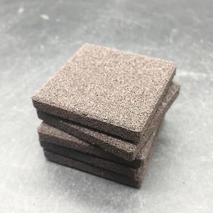 サンゴ礁製品環境にやさしいスクエアセラミックコーラルフラッグプレート水族館アクセサリー - Product Image 6