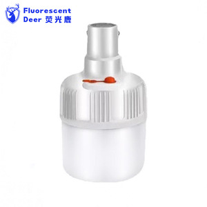 Fluorescent Deer Led Camping <b>Light</b> Dc 6V Rechargeable <b>Emergency</b> Lamp For Outdoor Use - Product Image 1