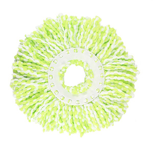 <b>Microfiber</b> <b>mop</b> head replacement equipment <b>mop</b> head, round replacement for household absorbent <b>mop</b> and sweeper. - Product Image 5