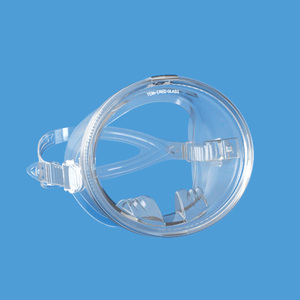 Mặt nạ lặn silicon cổ điển hình tròn oval kiểu cũ dành cho người lớn, mặt nạ lặn oval dưới nước - Product Image 6