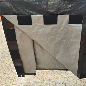 Bâche en PE tissé durable, résistante aux intempéries, aux UV et imperméable pour le stockage extérieur du <span class=keywords><strong>bois</strong></span> et des grumes - Product Image 4