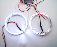 Angel Eyes 80MM 95MM LED-Ring Auto-Projektorlinse Tagfahrlicht Warnleuchten