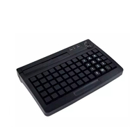 Teclado Programable ZHE-KB60 con Bloqueo Numérico y de Desplazamiento, 60 Teclas, para Sistemas POS