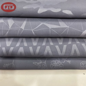 Hot Bán 100% Polyester Vải Chống-xoăn cứng Kết Thúc Nhăn Chịu Mài Mòn Đàn Hồi Đặc Tính Mịn Tốt Treo Lên Cho Thời Trang Thể Thao - Product Image 4