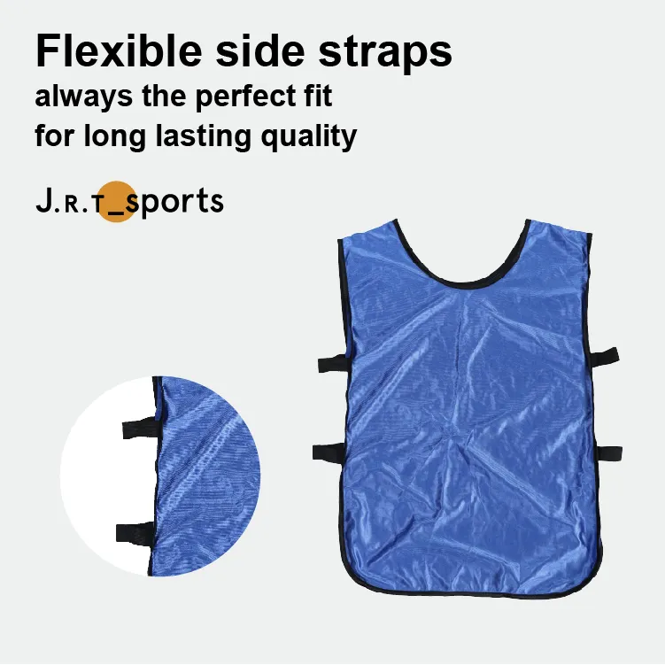 Voetbal Kids Voetbal Slabbetjes Sportvest Heren Verwarmd Vest Team Training Scrimmage Vest