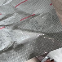 Membrane respirante en PP à trois couches Kingway C, 130-260 g/m², résistante à l'eau, pour sous-couche de toiture et de mur