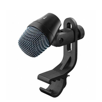 Micro de scène en métal à capsule cardioïde filaire E904 Micrfono E 904 E904 Microphone à tambour Microphone à instrument dynamique avec suppression du bruit