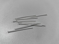 Suye blanc pièces de taille personnalisée pour fumée de cigarette gaz butane briquet de poche à silex pièces mèche avec qualité stable et faible coût