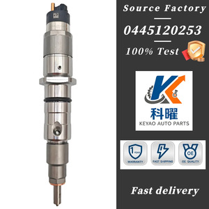 หัวฉีดดีเซลคอมมอนเรลแรงดันสูง Kay รุ่น 0445120253 สำหรับเครื่องยนต์ QSB6.7 - Product Image 5