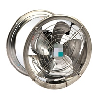 Ventilateur axial réversible de 40 pouces (1000 mm) 380 V, ventilateur d'évacuation bidirectionnel industriel pour usine industrielle