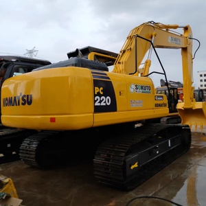 Excavadora Hidráulica Usada Komatsu Pc220-8 Original de Japón, 20 Toneladas, Maquinaria de Construcción, Motor y Bomba de Buena Calidad - Product Image 6