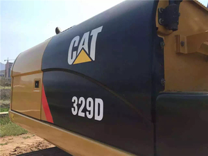 Excavadora Caterpillar Usada 329D/329 de 29 Toneladas, Modelo 2020, Capacidad de Cucharón de 1.7m, Incluye Bomba Hidráulica y Caja de Cambios PLC Cummins - Product Image 3