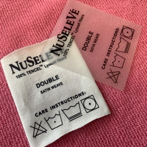 <span class=keywords><strong>ป้าย</strong></span>ซักผ้าแบบรีดร้อนสั่งทำขายส่ง, สติกเกอร์รีดร้อนโลโก้สั่งทำพร้อม<span class=keywords><strong>สัญลักษณ์</strong></span>การดูแลรักษา - Product Image 2