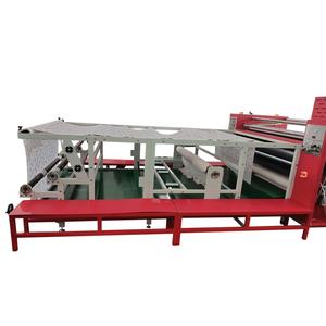 Automatic Multicolor Flatbed Printer New Condition Garment Sublimation <b>Heat</b> <b>Press</b> Transfer <b>Machine</b> Bearing Core Roll Roll Cloth - Product Image 3