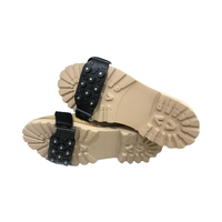 YTD YTD-021 Pointes antidérapantes en caoutchouc taille unique pour semelles intermédiaires, idéales pour la marche et l'escalade en extérieur