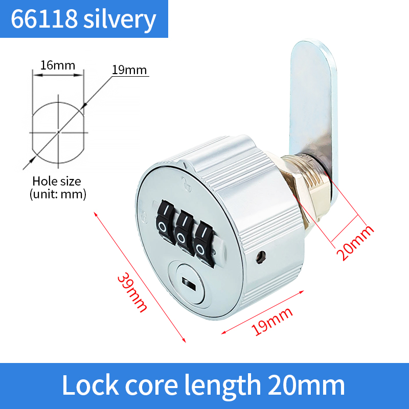 6118 argent-20mm