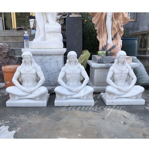 Wholesale Natural Stone White Marble God Shiva Shakti Statue Stone Lord Shiva <strong>Garden</strong> Statue <strong>Sculpture</strong> <strong>for</strong> <strong>Sale</strong> - Product Image 3