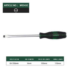 핫 세일 일자 드라이버 CRV 핸드 툴 해머 노킹 드라이버 - Product Image 4