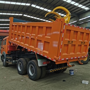 Nuovo Camion Ribaltabile <span class=keywords><strong>Mercedes</strong></span> <span class=keywords><strong>Arocs</strong></span> 6x4, Motore Diesel Weichai Euro 3, Cambio Automatico, Guida a Sinistra - Product Image 3