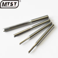 Fraise droite à double tranchant de 8 mm, fraise droite pour le travail du bois, fraises pour machine de gravure CNC