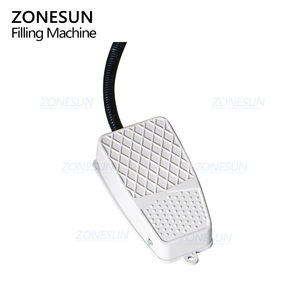 Selladores de servomotor ZONESUN, máquina de llenado de exfoliación corporal de pasta de alta viscosidad con máquina de descarga hidráulica - Product Image 5