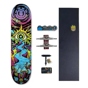 Element Hoge Kwaliteit 100% Canada Esdoorn Skateboards Complete Set Maten 7.75/8.0/8.25/8.5 Inch Skateboarding Deck